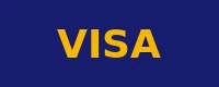 Visa accepted payment method logo at Spinaud