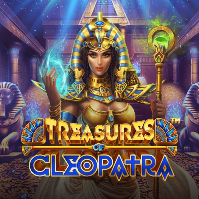 Treasures of Cleopatra Egyptian pokie tile at Spinaud