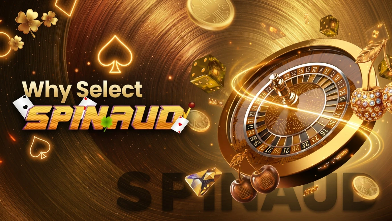 Spinaud Casino responsible gambling tools and live roulette table preview